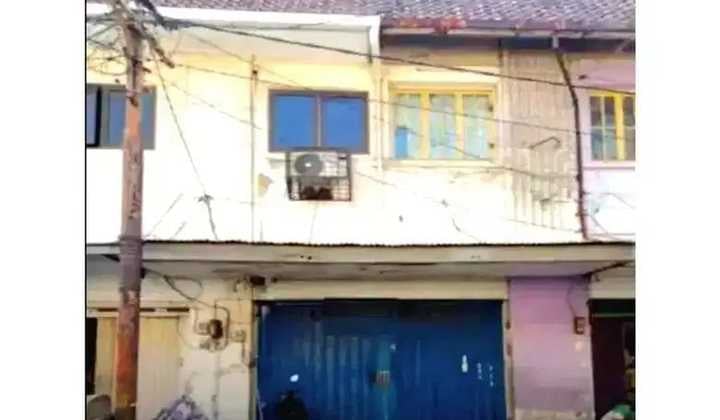 Ruko 1 Lantai di Jalan Bongkaran Surabaya