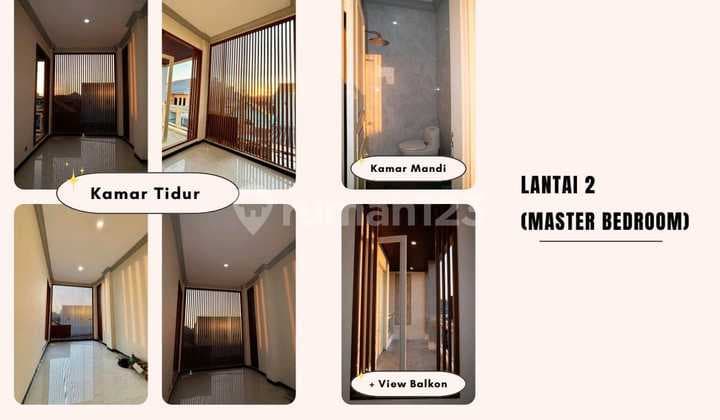 Rumah Bangunan 2 Lantai Mewah Baru Gress di Jalan Manukan Indah Surabaya