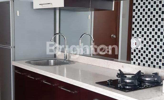 APARTEMEN WATERPLACE VIEW POOL LANTAI 22