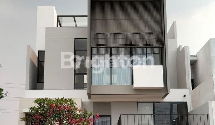 RUMAH SERASA VILLA/RESORT DI PRAMBANAN RESIDENCE SURABAYA BARAT