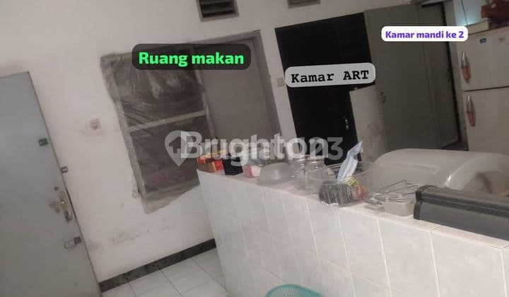 RUMAH 1 LANTAI LEBAK ARUM DEKAT KENJERAN