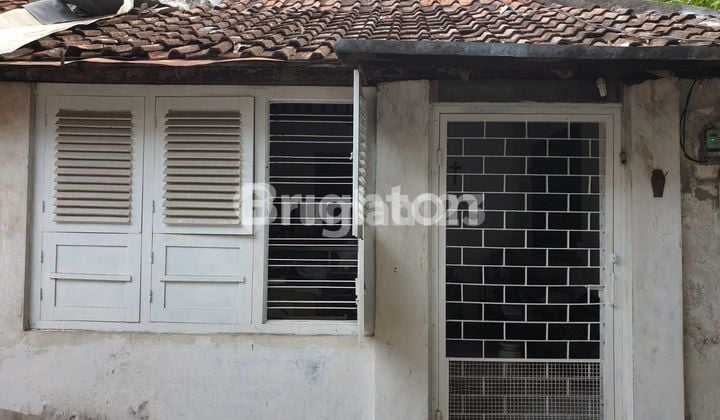 RUMAH HITUNG TANAH KALIANYAR WETAN MASUK GANG