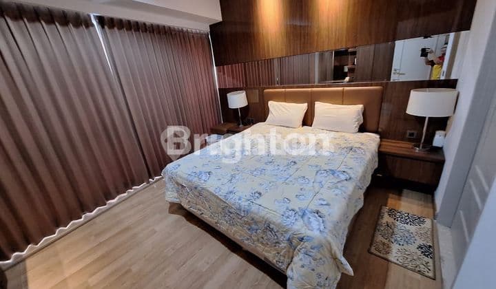 APARTEMEN THE PEAK TUNJUNGAN SURABAYA LANTAI 33 FULLY FURNISHED BEST VIEW