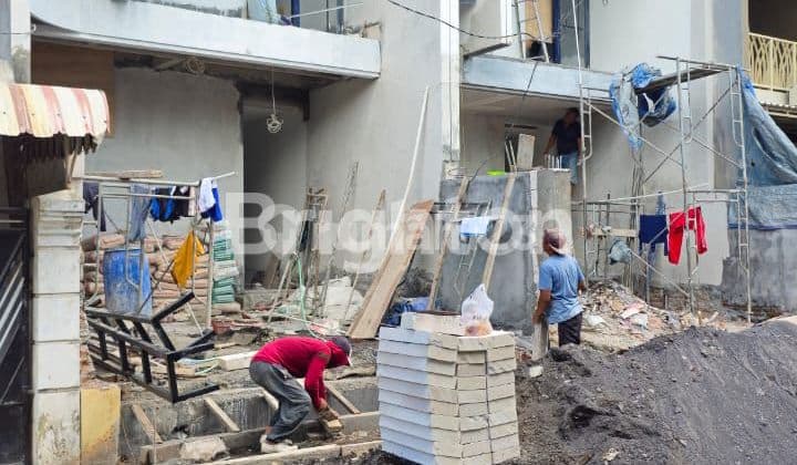 NEW GRESS RUMAH MINIMALIS SUTOREJO TENGAH, DA KAMAR TIDUR DI BAWAH