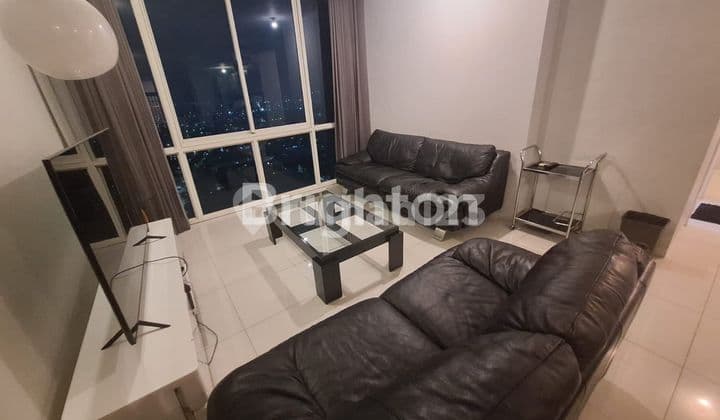 Apartemen Via Ciputra World Surabaya Lantai 36 Furnished