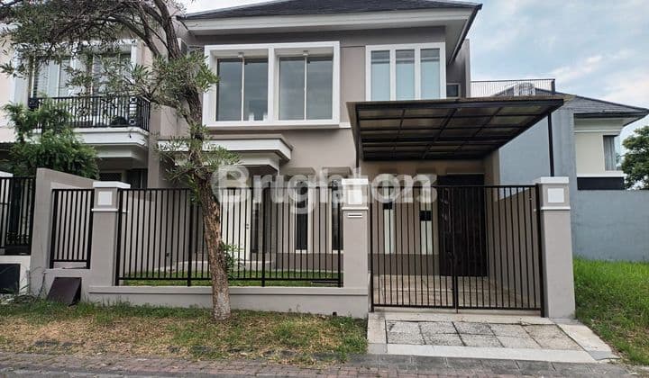 RUMAH SIAP HUNI ALAM GALAXY 2 LANTAI