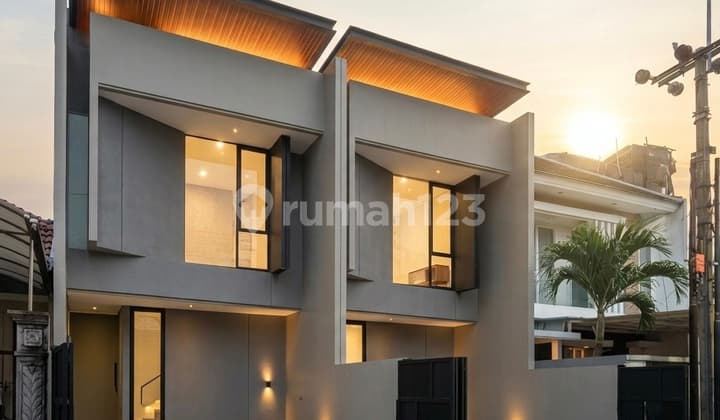 Bisa Nego, Baru 2 LT, Dijual Rumah Pandugo! Row Jalan Besar!