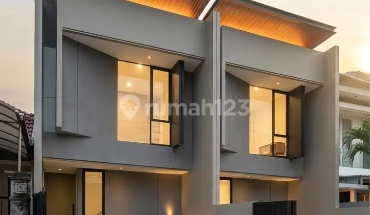 Bisa Nego, Baru 2 LT, Dijual Rumah Pandugo! Row Jalan Besar!