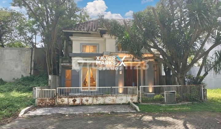 Termurah ! Dijual Rumah Hitung Tanah di Riverside, Kota Malang