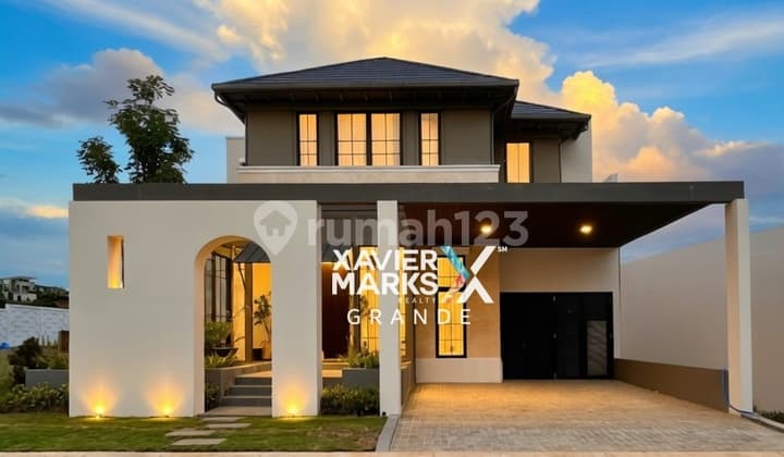 Luxury House Fully Furnished Ready to Occupy for Sale in Citraland Malang