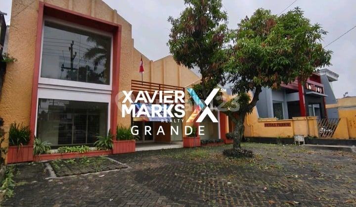 Disewakan Rumah Usaha Lokasi Strategis Jalan Poros Utama Double Way Area Dieng, Kota Malang