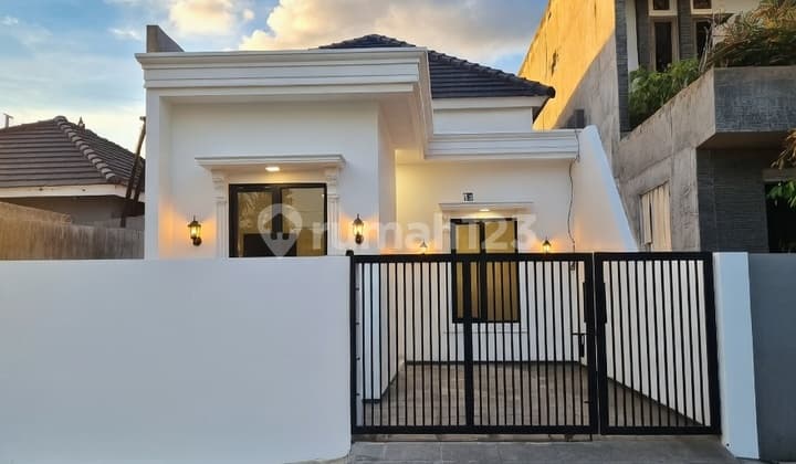 Dijual Rumah Baru Modern Minimalis di Sawojajar 2, Malang