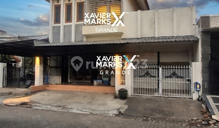 Dijual Rumah + Toko Modern di Araya Malang
