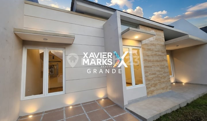 Dijual Rumah di Kawasan Elite dan Nyaman Istana Dieng, Malang