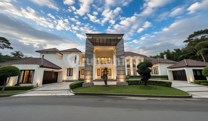 Dijual Rumah Mewah 2 Lantai Posisi Boulevard di Jalan Gunung2, Malang