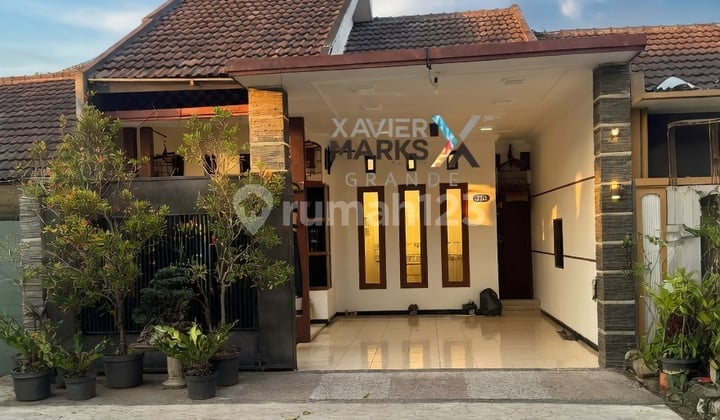 Newly Renovated House for Sale in Sawojajar 2, Malang