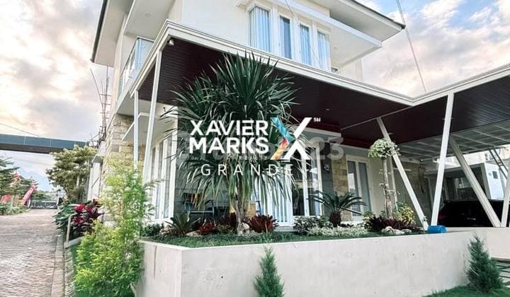 Dijual Villa Aktif Full Furnished 2 Lantai Pasif Income di Area Wisata Kota Batu