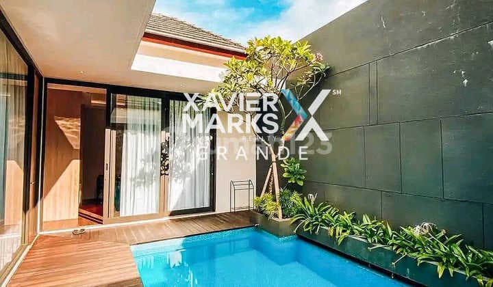 For Sale Villa With Private Swimming Pool, Batu City