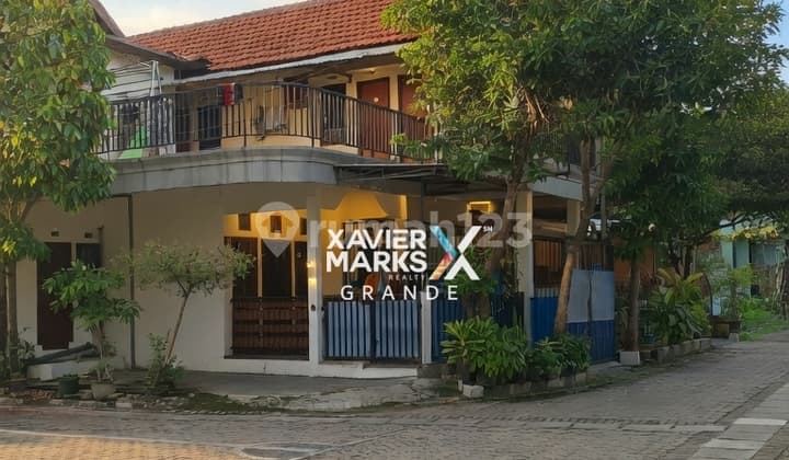Dijual Rumah Kost Aktif Dibawah Harga Pasar di Perumahan Karah Indah, Surabaya