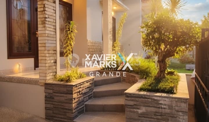For Rent Semi-Furnished House Ready to Occupy in Vpt, Malang