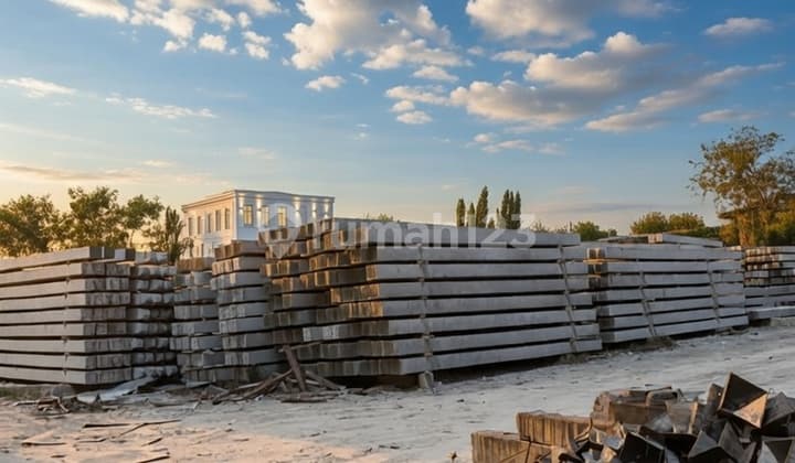 Dijual Gudang & Tempat Parkir Alat Alat Berat di Dupak Rukun