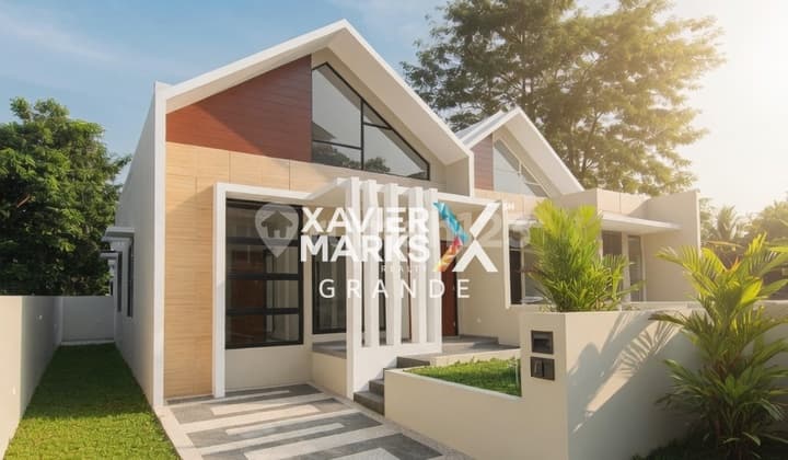 Dijual Rumah Baru Gress Vpt Area Vpt, Kab. Malang