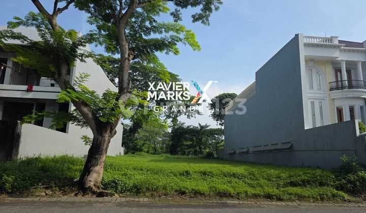 Dijual Tanah Kavling di Raya Bukit Gold Mediterania Citraland, Kota Surabaya