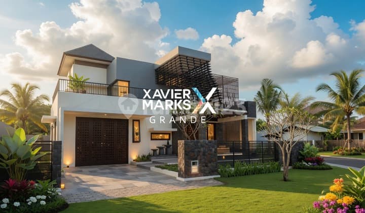 for sale: 2-story minimalist luxury house in Araya Golf Cluster, Malang