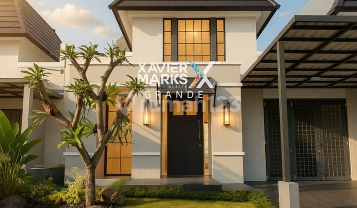 For Sale New Luxury Ready-to-Occupy House at Citraland Puncak Tidar, Malang