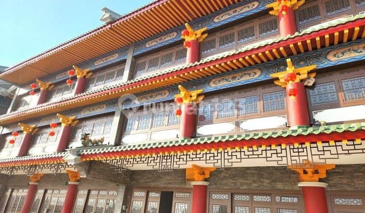 Termurah Se Planet ! Ruko Patung Naga Super Ramai 4,5X18 3 Lantai Cocok Utk Resto