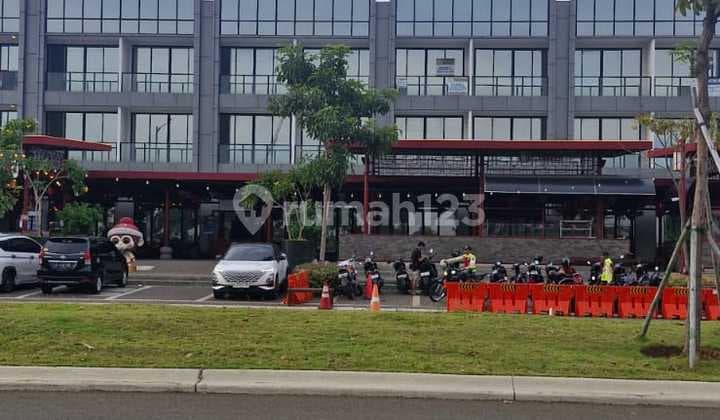 Termurah ! Ruko Patung Naga PIK2 4,5x18 3 Lantai Strategis