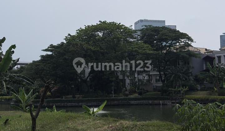 Termewah Se PIK ! View Danau Most Luxury Kavling PIK 1 Ebony luas 883m2 Best Location