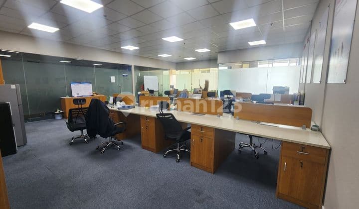 Langka! Goldcoast Office Space 190m2 Semi Furnish Gold Coast