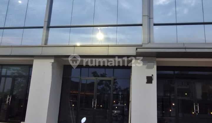 Termurah Se Planet ! Ruko Osaka Danau Double Facade 4,5x15