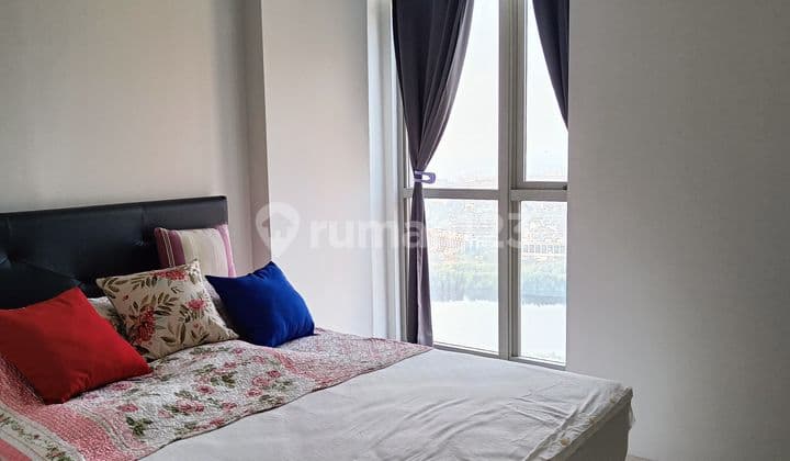 Sudah AJB! Termurah Se Planet ! Apartemen Goldcoast 1Br 34M2 Full Furnished Gold Coast