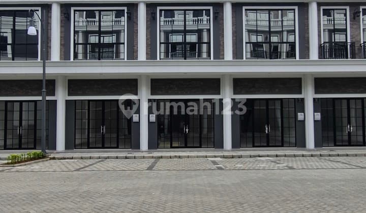 Paling Murah Se Planet ! Ruko Pik2 Harvard Edu City 4,5X12,5 3 ,5 Lantai
