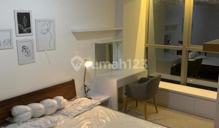 Sudah AJB ! Apartemen Goldcoast 51M2 1Br Fully Furnish Bagus