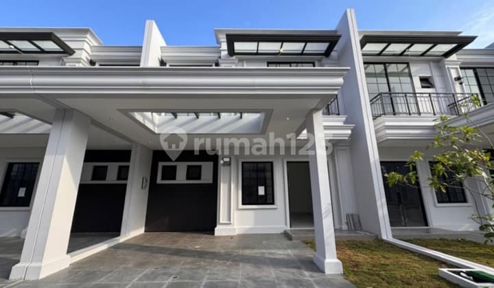 Cheapest on the Planet! Luxury House PIK 2 Villa Pasir Putih 8x12.5, 2 floors
