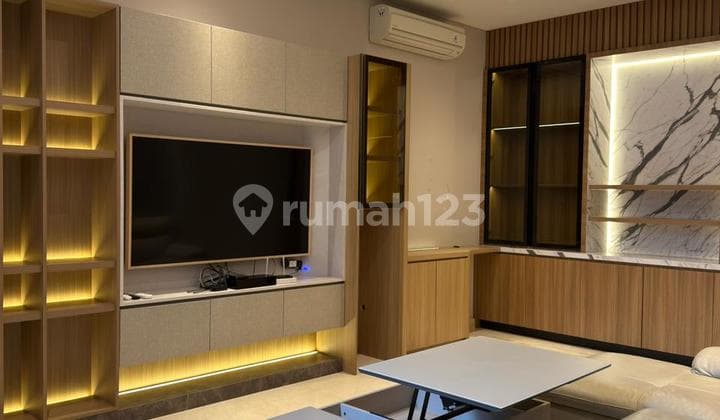 Luxury Furnish ! Rumah Golf Island 10X15 2 Lantai Fully Luxury Furnish