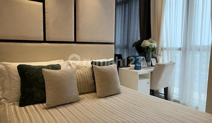 Mewah & Langka ! Apartemen Goldcoast 34m2 Furnished Mewah Gold Coast