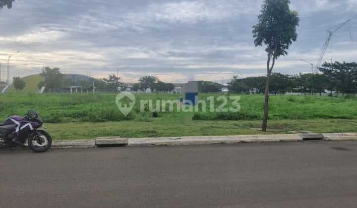 Termurah Se Planet ! Kavling Komersil 944m2 Posisi Second Road