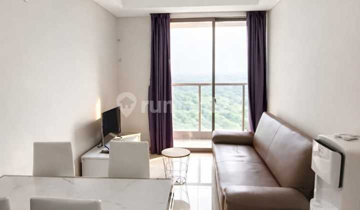Termurah bisa KPA ! Apartement Goldcoast 2Br 58M2 Furnished Sertifikat