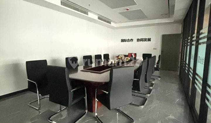 Full Furnish Siap Masuk ! Office Goldcoast 281M2 Rapi Bagus Siap Masuk Gold Coast