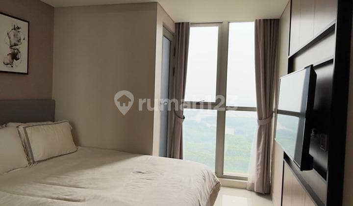 Termurah Se Planet ! Apartemen Goldcoast 29m2 Furnished Gold Coast