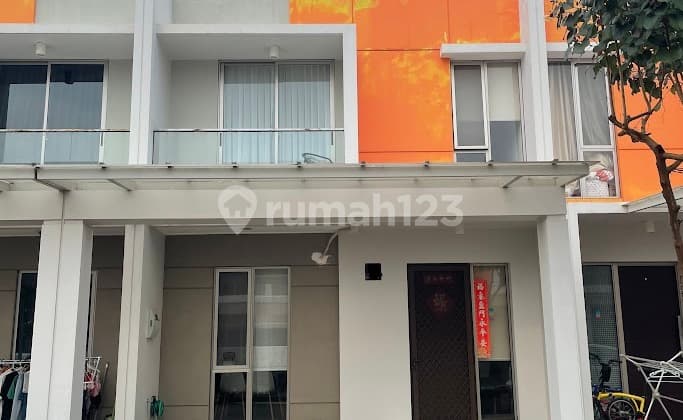 Cheapest Lake Cluster! PIK 2 Semi-Furnished House Phase 1 size 6x10 HGB 2 floors
