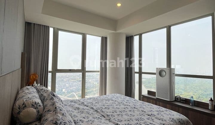 Termurah Se Planet ! Apartement Goldcoast 2Br 90M2 Best View Gold Coast