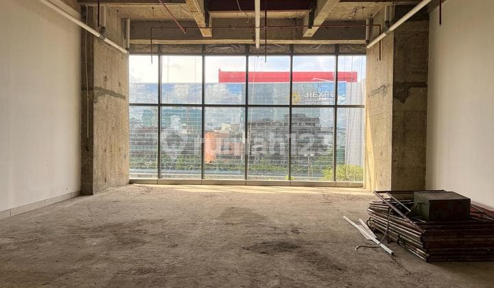 Termurah Se Planet ! Mewah ! Office Space Menara Jakarta 121m2 Bare unit