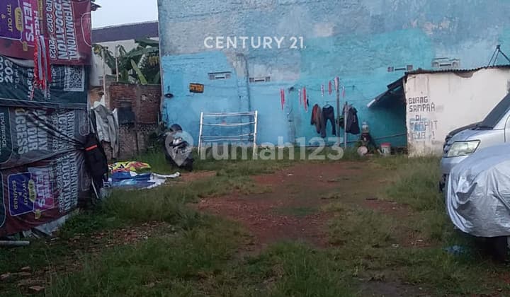 Lahan Strategis untuk Rumah Kos di Matraman, Jakarta S8537