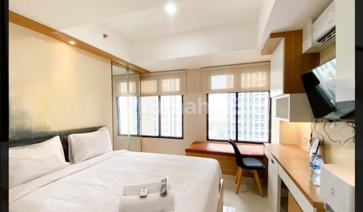 Apartemen Chadstone Type Studio Full Furnished Di Cikarang S8673
