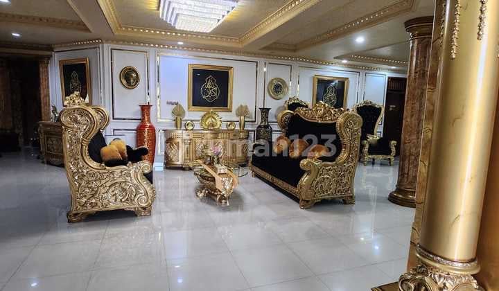 Nice 3-Story House in Taman Modern Cakung Complex S7371